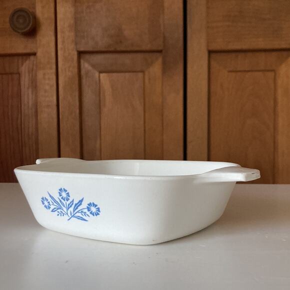 Vintage Corningware Blue Cornflower P-41 Petite Pan - Picture 2 of 10